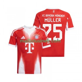 Maillot de Foot Bayern Munich Thomas Muller 25 Domicile 2025-26